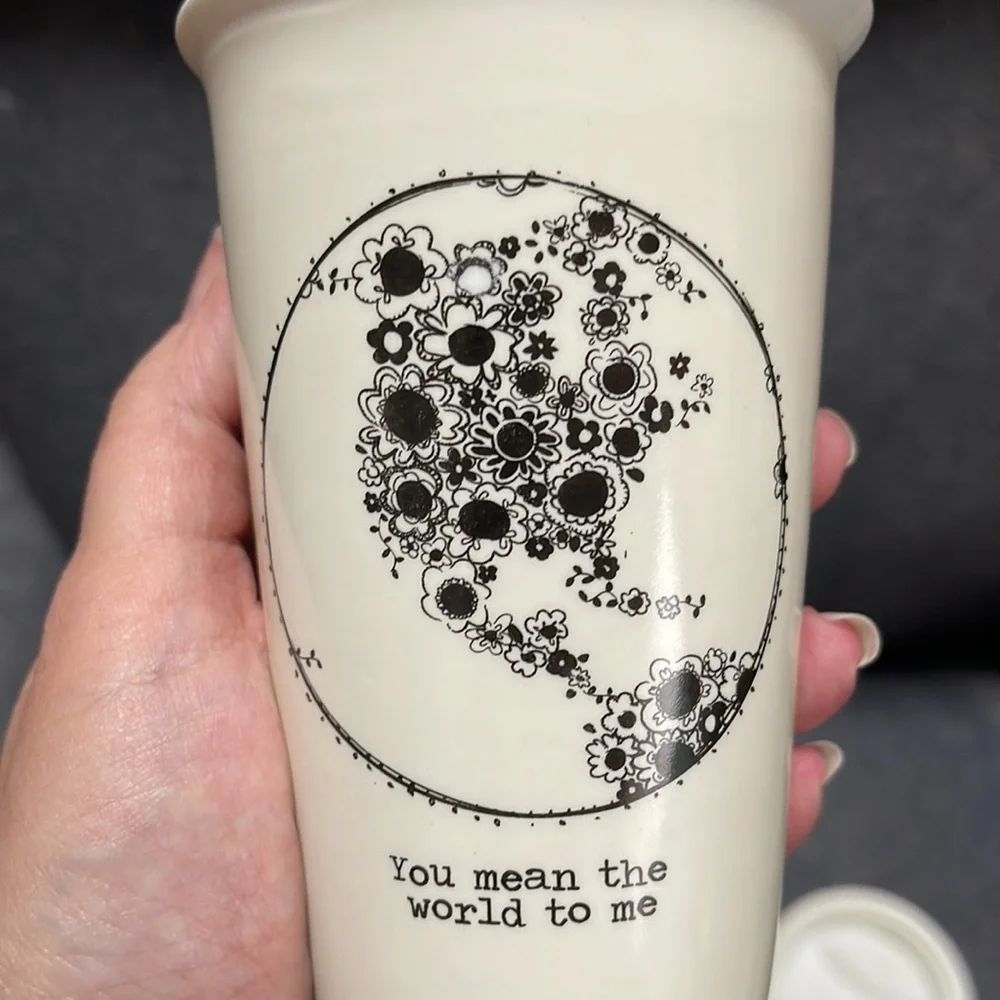 Natural Life You Mean the World to Me Travel Mug